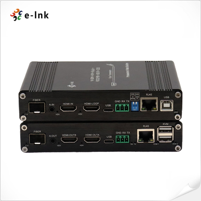 Πολυλειτουργικός 4K 60Hz HDMI KVM Fiber Extender
