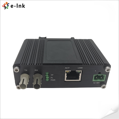 Μίνι βιομηχανικό 10base-τ στο μετατροπέα MEDIA 10base-ΛΦ Ethernet