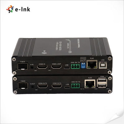 Πολυλειτουργικός 4K 60Hz HDMI KVM Fiber Extender