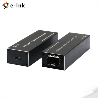 Προσαρμογέας Micro Mini USB-C σε SFP Gigabit Ethernet