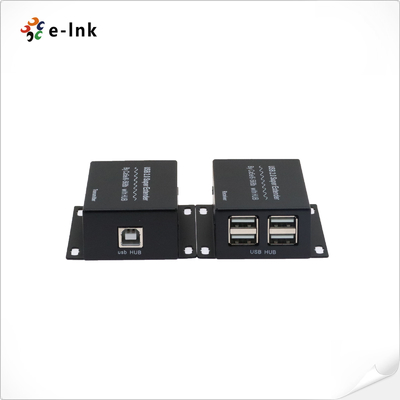USB2.0 μέσω CAT5e/6e Extender 150M με POC
