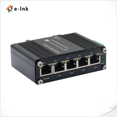 Μίνι Βιομηχανικός Διακόπτης Gigabit Ethernet 5 Θυρών
