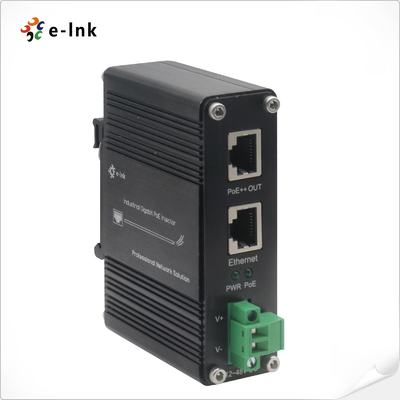 Βιομηχανικός ενέττης PoE++ Gigabit 95W 802.3bt (12~48VDC)