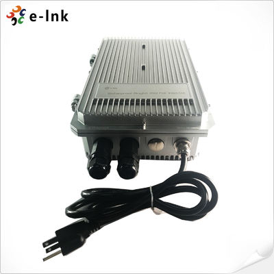95W Εξωτερικός Βιομηχανικός IP67 Ανερόστερος 802.3bt PoE+ Injector