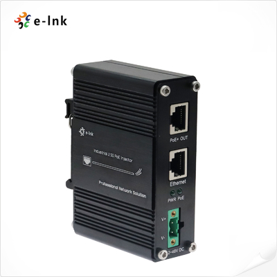 12~48V DC Power Input Βιομηχανικός 2.5G PoE+ Ενέκτης