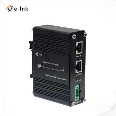 12~48V DC Power Input Βιομηχανικός 5G PoE+ Ενέκτης