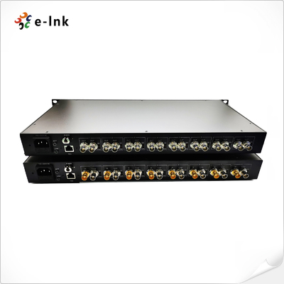 8Ch 3G-SDI + 1Ch 10G Ethernet μέσω Fiber Extender