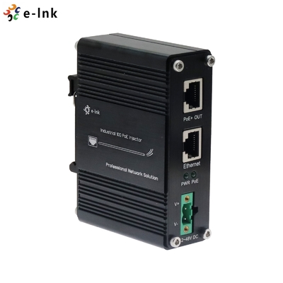 12~48V DC Power Input Βιομηχανικός 10G PoE+ Ενέκτης
