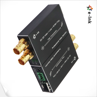 Μίνι 12G-SDI σε μετατροπέα ινών με Tally και RS485
