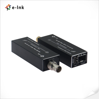 Μίνι HD-SDI μέσω Fiber Extender