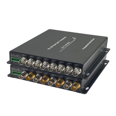 Μετατροπέας ινών 3G-SDI 4 καναλιών με RS485 & Tally
