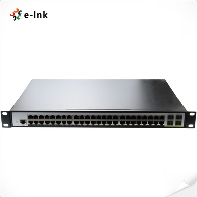 Διαχειριζόμενος Ethernet Switch L2+ 48 θυρών 10/100/1000T + 4 θυρών 100/1000X SFP