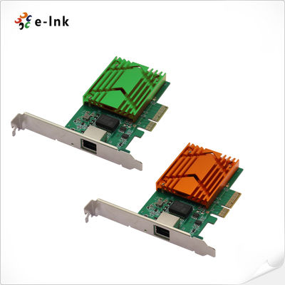 quality PCIe x4 Μία θύρα RJ45 10G Ethernet Network Adapter factory