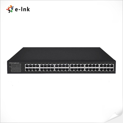  Μη Διαχειριζόμενος Διακόπτης Gigabit PoE 48 Θυρών με 48x10/100/1000M RJ45 PoE Θύρες