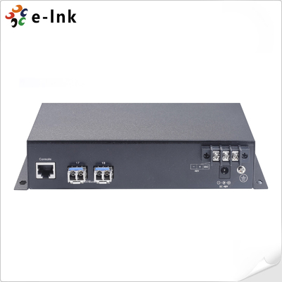 16x10/100M θύρες TP (16POE-PSE -IEEE802.3af 15.4W/30W) + 2 1000M SFP Managed PoE Switch