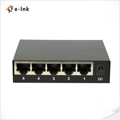 Μη διαχειριζόμενος διακόπτης Ethernet 5 θυρών 10/100/1000Mbps