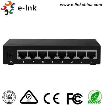 Μη διαχειριζόμενος διακόπτης Ethernet 8 θυρών 10/100/1000Mbps