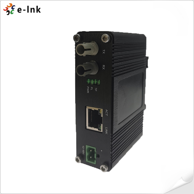 Μίνι βιομηχανικό 10base-τ στο μετατροπέα MEDIA 10base-ΛΦ Ethernet