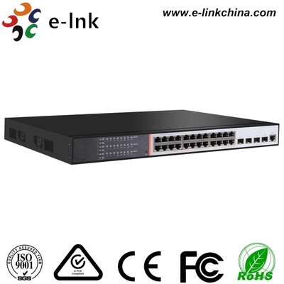 Διαχειριζόμενος διακόπτης 24 θύρας Gigabit L2