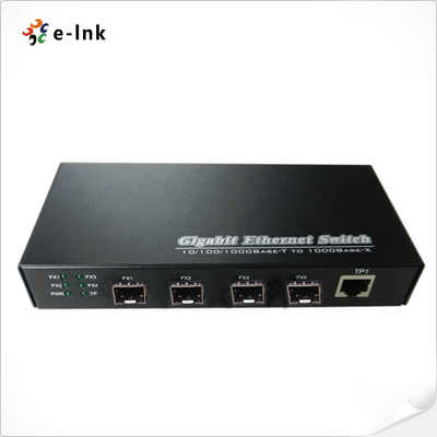 Αυτορυθμιζόμενος διακόπτης Ethernet 3 θυρών 10/100/1000BASE-T + 4 θυρών 1000BASE SFP