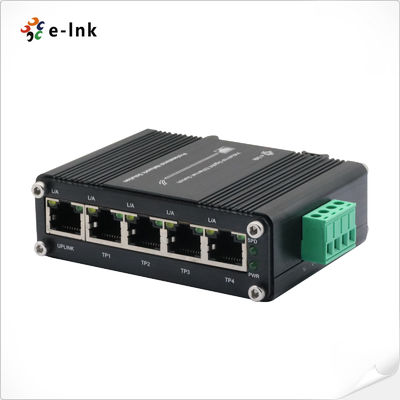 Βιομηχανικός διακόπτης 5 θύρων Gigabit Ethernet.