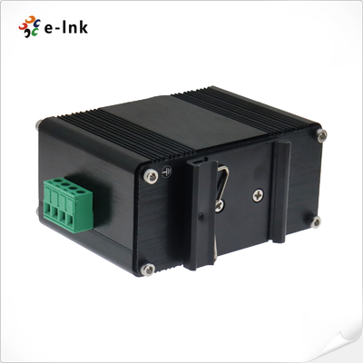 Βιομηχανικός 4-Port 10/100/1000T 802.3bt 90W PoE + 1-Port 10/100/1000T + 2-Port 100/1000X SFP Gigabit Ethernet Switch