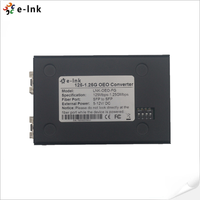 Μίνι τύπου 125M~1.25G OEO Media Converter (3R Repeater)