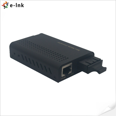 Μίνι Μετατροπέας Μέσων 10/100/1000Base-TX σε 1000Base-FX Fiber