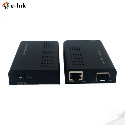 Μίνι τύπου 10/100/1000Base-TX σε 1000Base-SFP Media Converter