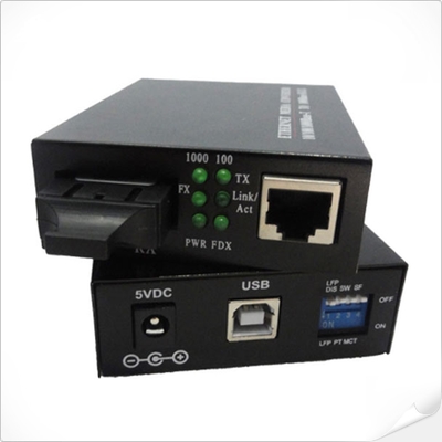 Μετατροπέας μέσων Ethernet USB Powered 10/100Base-TX σε 100Base-FX
