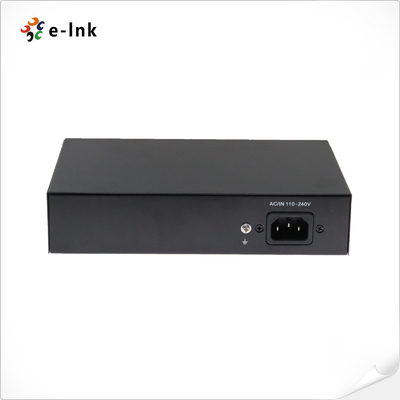 4x2.5Gbps θύρες PoE + 2 x10G θύρες SFP+ Fiber PoE Switch