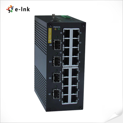 Διαχειριζόμενος βιομηχανικός διακόπτης Ethernet: 16 x 10/100BASETX + 4 x 1000BaseX SFP