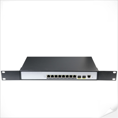 L2+ 8-Port 10/100/1000T 802.3at PoE + 2-Port 100/1000X SFP Διαχειριζόμενος διακόπτης