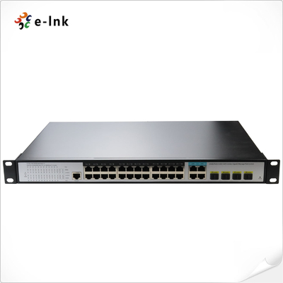 Διαχειριζόμενος Ethernet Switch L2+ 48 θυρών 10/100/1000T + 4 θυρών 100/1000X SFP