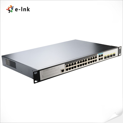 Διαχειριζόμενος Ethernet Switch L2+ 48 θυρών 10/100/1000T + 4 θυρών 100/1000X SFP
