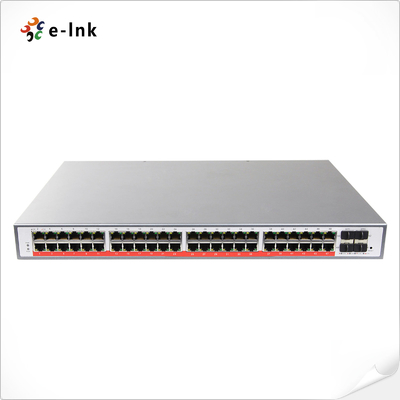 Διαχειριζόμενος διακόπτης Ring PoE 48 θυρών 10G