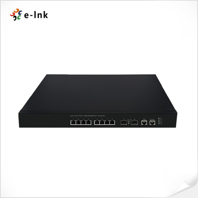 Διαχειριζόμενος διακόπτης Gigabit Ethernet L2 8 θυρών 1G/10G Base-T + 2 θυρών 10G SFP+