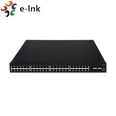 Λ3 Διαχειριζόμενος 48-Port 10/100/1000BASE-T + 4-Port 10G SFP+ Gigabit Ethernet Switch