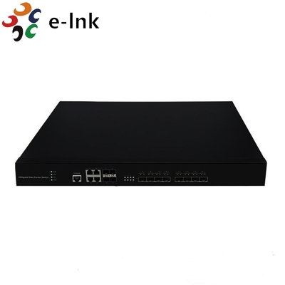 Διακόπτης Ethernet με 4 θύρες RJ45 10/100/1000M/4 θύρες SFP combo + 8 θύρες SFP+ 10G