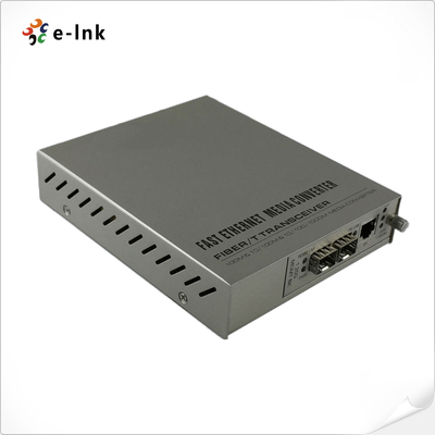 1 θύρα 10/100/1000Βάση-Τ + 2 θύρες 1000Βάση-SFP (1+1) Επαναχρησιμοποιημένος μετατροπέας μέσων ινών