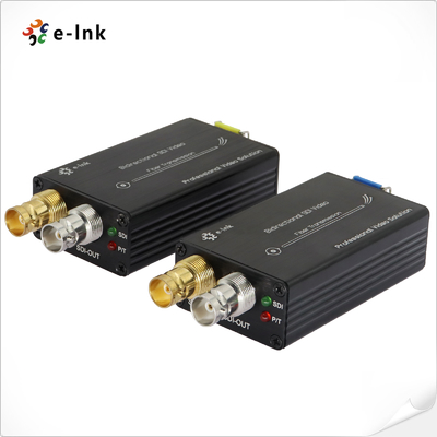 Μίνι δίκατο HD/3G-SDI σε μετατροπέα ινών