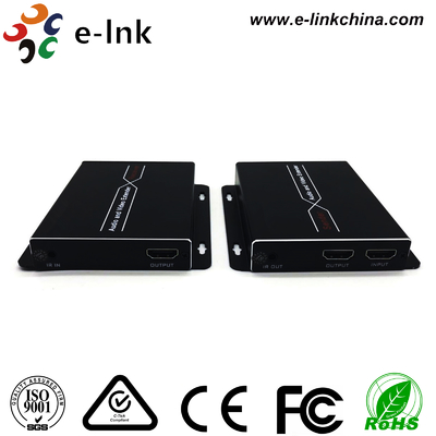 HDMI πέρα από το διαλυτικό χρώματος CAT5/CAT6 με το IR - πόδια 395 (120m)