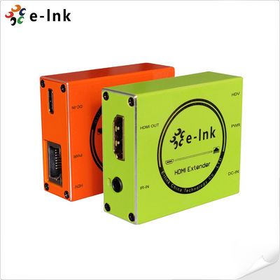 Μίνι HDMI πάνω από CAT5/CAT6 Extender με IR - 165ft (50m)