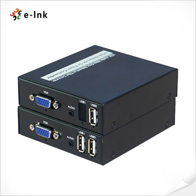 USB VGA KVM μέσω CAT5/6 UTP Extender έως 1080P@60Hz