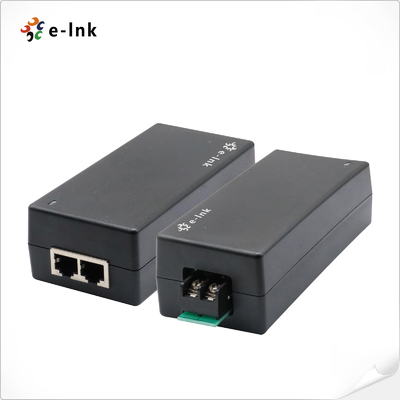 36-72VDC ΜΕΣΑ, παθητικό σημείο εισόδου 24V 24W Gigabit ΈΞΩ, συνεχές ρεύμα στο συνεχές ρεύμα μετατροπέας και εγχυτήρας σημείου εισόδου
