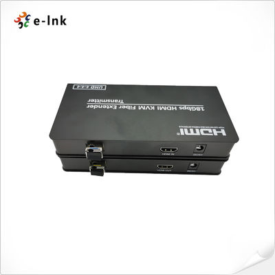 4K HDMI 2.0 KVM USB μέσω Fiber Optic Extender