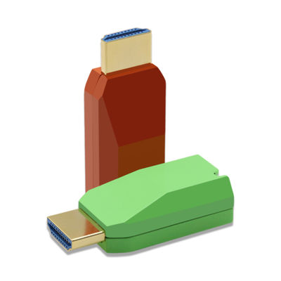 Μίνι 4K/30Hz HDMI πάνω από Single-Core Multimode Fiber Extender
