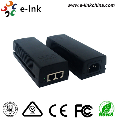 56VDC 35W 10/100/1000m gigabit poe injector
