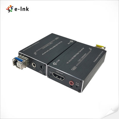 Micro Mini 4K HDMI Fiber Extender με εξωτερικό ήχο
