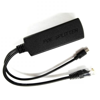 10/100/1000M 5V 2A PoE Splitter με θύρα Micro USB